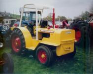 This Finlay fork truck is based on a 3 cylinder 880 DB skid unit. It was built at Ballygawley Co Tyrone and now belongs to a DB collector in Castlederg