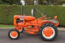 1947 Allis Chalmers B tractor c/w mid mounted mower