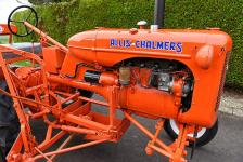 1947 Allis Chalmers B tractor c/w mid mounted mower