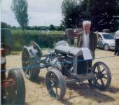 A nice Fergy Brown from Southern Ireland on steel wheels