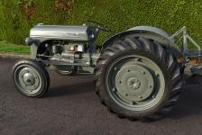 1943 Ford Ferguson tractor c/w a Ford 2 furrow plough.