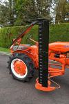 1947 Allis Chalmers B tractor c/w mid mounted mower