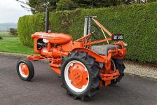 1947 Allis Chalmers B tractor c/w mid mounted mower